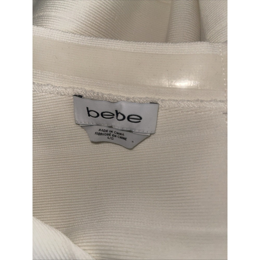 Bebe Bandage Halter Top Size L - Picture 3 of 4